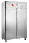 Edelstahlkühlschrank KU 1419
