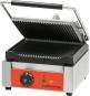 Kontaktgrill CATERINA, mit Polymerbeschichtung, unten gerillt/oben gerillt, 300 x 390 x 195 mm (BxTxH)