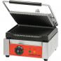 Paninigrill CATERINA, mit Polymerbeschichtung, unten glatt/oben gerillt, 390 x 390 x 195 mm (BxTxH)
