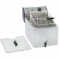ROLLER GRILL Fritteuse mit zwei Becken, 2 x 8 Liter, Abmessung 540 x 425 x 320 mm (BxTxH)