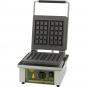 ROLLER GRILL Waffeleisen, Brüsseler Waffelform, Abmessung 305 x 440 x 230 mm (BxTxH)