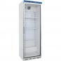 Kühlschrank mit Glastür, 400 Liter, Abmessung 600 x 600 x 1850 mm (BxTxH)