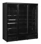 Glastürkühlschrank ATOM MAXI KS 3T-BB