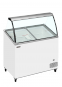 Speiseeisvitrine - IC301SCE+SO