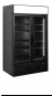 Display-Kühlschrank in Schwarz - FSC1200H BLACK