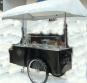 Speiseeiswagen CARRETTINO schwarz Pozetti