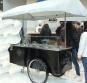 Speiseeiswagen CARRETTINO CARAPINE SCHWARZ