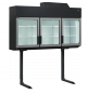 Supermarkt-Wandgefrierschrank - MTF185B