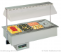 Sinfonia Bain Marie Einbauwanne GN 3/1
