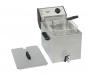 ROLLER GRILL Fritteuse mit Ablasshahn, mit Ablasshahn, 8 Liter, Abmessung 265 x 450 x 360 mm (BxTxH)