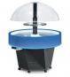 Salatbar Isola Arcobaleno led mit Tablettrutsche