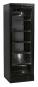 Glastürkühlschrank KU 385 G II BLACK