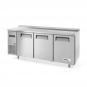 Kühltisch, dreitürig Kitchen Line 390 L, Arktic, Kitchen Line, 291L, 230V/270W, 1400x600x(H)800mm