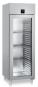 FRPSvH 6511 Perfection Kühlschrank mit Glastür für GN 2/1 Edelstahl