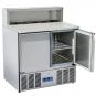Pizzadette mit 2 Türen GN 1/1, 5x GN 1/6 H=150 mm, 0°/+8°C