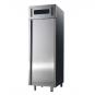Kühlschrank 700 Liter aus Edelstahl, GN 2/1, -2°/+8°C, 85 mm Isolierung