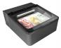 AUFTISCH-VITRINE MINICREAM 3V LED Grau