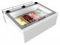 AUFTISCHeisVITRINE MINICREAM 4V LED weiss