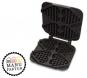 Waffel-Herz am Stiel Backplattensatz