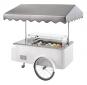 Speiseeiswagen CARRETTINO WEISS