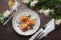 Waffeleisen Thermocook® inkl. Waffel-Taler Wechselplatten