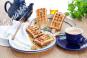 Waffeleisen Thermocook® inkl. Rahmwaffel am Stiel Wechselplatten