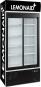 Glasschiebetüren-Kühlschrank SL 890 GL - Esta
