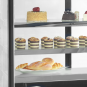 Display-Backwarentheke - LPD1500F/BLACK