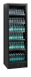 Display-Kühlschrank in Schwarz - SCU1425H