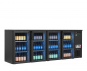 High-End-Backbar-Kühlschränke - SCL-2222GMU+