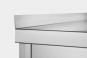 Arbeitstisch mit Grund - & Zwischenboden Serie Variabel I Bautiefe: 600 mm I Breite: 800 mm I ATGZ086A