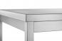 Arbeitstisch mit Grundboden Serie Variabel I Bautiefe: 700 mm I Breite: 800 mm I ATG087