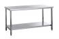 Arbeitstisch Serie Standard, Bautiefe 700 mm, Breite 1700 mm, GG0210