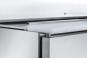 Saladette mit Glasaufsatz I  S910-Glas.01NS