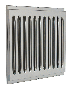 Hochwiderstands-Flammschutzfilter CNS, Typ B 400x500x20 mm