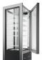 Panorama-Kühlvitrine CRISTAL TOWER 930 RV TN BLACK