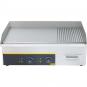 GREDIL Elektro-Griddleplatte, glatt/gerillt, 3,6 kW, Abmessung 640 x 440 x 175 mm (BxTxH)