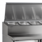 Sandwich-Zubereitungstheke, GN 1/1 - SS7300