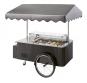 Speiseeiswagen CARRETTINO schwarz Pozetti