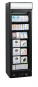 Displaygefrierschrank in Schwarz - UFSC371GCP Black