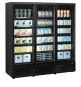 Glastürgefrierschrank - Atom Maxi F3DBB