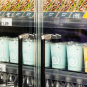Supermarkt-Multideck-Kühlschrank - Galaxy+ GP14FGD Black