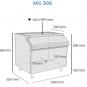 Icematic Vorratsbehälter MG 305