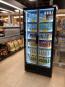 ML 900 efficold  Getränkekühler Glastür o easy Filll System Roto Shelf