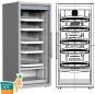 ML 705 efficold  Getränkekühler Glastür o easy Filll System Roto Shelf