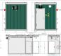 Pumba 4  Outdoor Wildkühlzelle Container