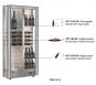 Teca Vino TMV H14 293 Ltr.