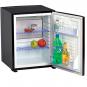 Minibar mit 2 Regalböden, schwarz, +4°/+14°C, 35 Liter