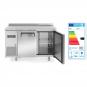 Tiefkühltisch, zweitürig Kitchen Line 220L, Arktic, Kitchen Line, 166L, 230V/550W, 1200x600x(H)800mm