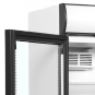 Flaschenkühlschrank, Anschlag links - CEV425CP 2 LED L/H